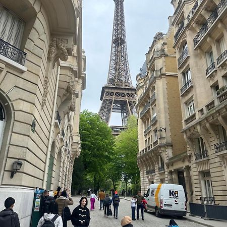 Eiffel Tower / Tour Eiffel Apartamento Paris Exterior foto